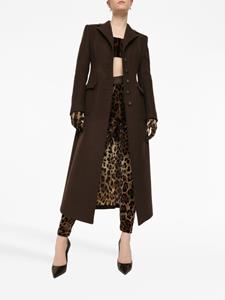 Dolce & Gabbana Top met luipaardprint - Bruin