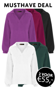 The Musthaves Musthave Deal V-hals Blouses Rome