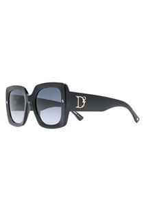 Dsquared2 Eyewear Zonnebril met logo - Zwart