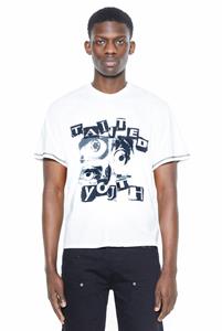 Jaded Man White Tainted Youth T-shirt