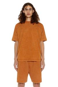 Jaded Man NTRLS Rust Orange Oversized T-shirt