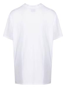 Les Tien crew-neck cotton T-shirt - Wit