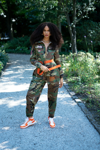Melissa Oosterwolde Titanite - Army overall | Kleur: Camouflage | 