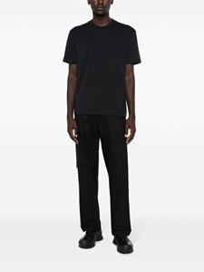 Sunspel crew-neck cotton T-shirt - Zwart