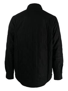 ARTE Stockton gewatteerd overhemd - Zwart