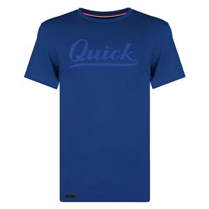 Quick-Q1905 Heren T-shirt Duinzicht | Koningsblauw
