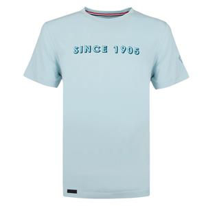 Quick-Q1905 Heren T-Shirt Duinzicht | Lichtblauw