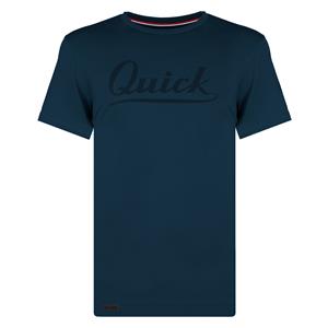 Quick-Q1905 Heren T-shirt Duinzicht | Marine Blauw