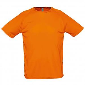 SOLS Mens Sporty Short Sleeve Performance T-Shirt