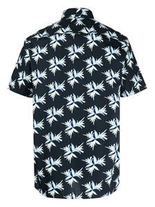 Tommy Hilfiger Overhemd met bloemenprint - Blauw