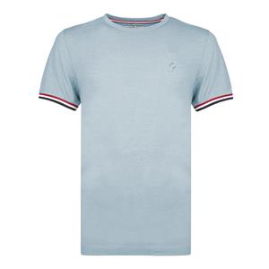 Quick-Q1905 Heren T-shirt Katwijk | Wolkenblauw