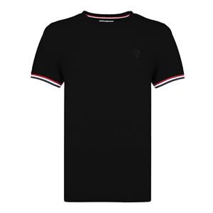 Quick-Q1905 Heren T-shirt Katwijk | Zwart