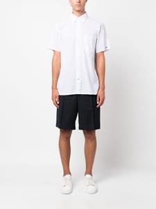 Tommy Hilfiger Overhemd met korte mouwen - Wit