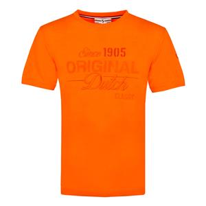 Quick-Q1905 Heren T-shirt Loosduinen | NL oranje