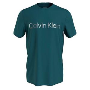 Calvin Klein T-shirt S/S CREW NECK met een logo-opschrift