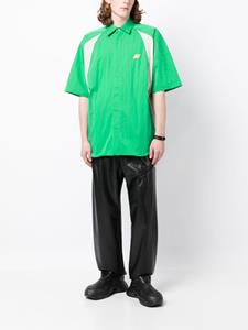 AMBUSH Overhemd met logopatch - Groen