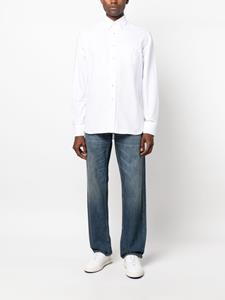 D4.0 Button-down overhemd - Wit
