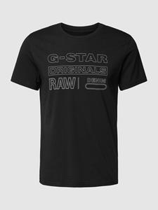 G-Star RAW T-Shirt Herren T-Shirt - Originals, Rundhals, RAW-Logo