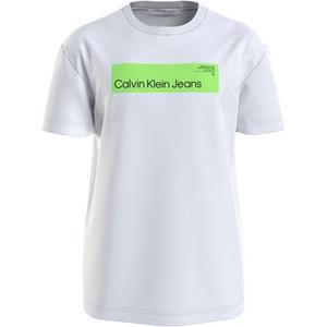 Calvin Klein Jeans Plus T-Shirt "PLUS HYPER REAL BOX LOGO TEE"