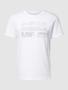 G-Star RAW T-Shirt Herren T-Shirt - Originals, Rundhals, RAW-Logo