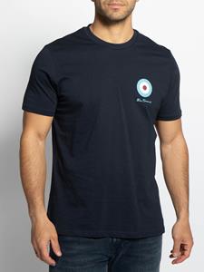 Ben Sherman T-shirt in blauw voor Heren