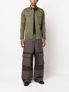 Maharishi Button-down overhemd - Groen