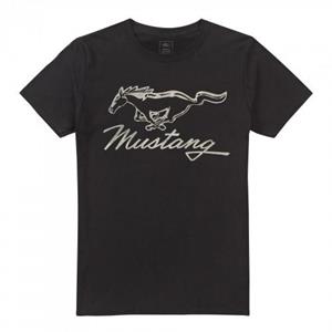 Ford Mens Mustang Badge T-Shirt