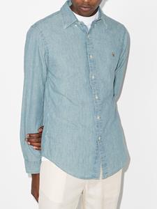 Polo Ralph Lauren Overhemd met print - Blauw
