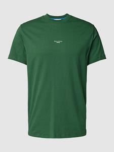 Marc O'Polo DENIM T-Shirt mit kleinem Logo-Druck