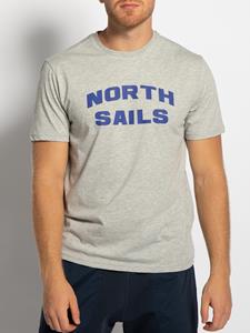 North Sails T-shirt in grijs voor Heren