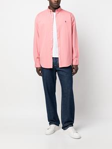 Polo Ralph Lauren Overhemd met geborduurd logo - Roze