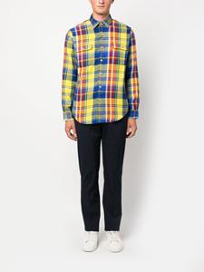 Polo Ralph Lauren Geruit overhemd - Geel