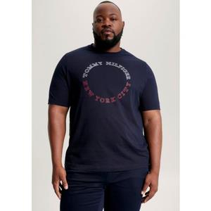 Tommy Hilfiger Big & Tall T-Shirt "BT-MONOTYPE ROUNDLE TEE-B"