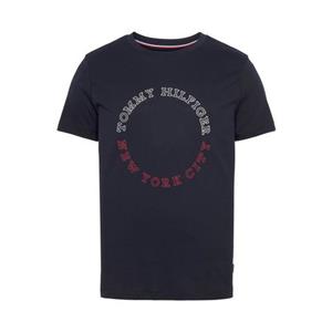 Tommy Hilfiger T-Shirt "MONOTYPE ROUNDLE TEE"
