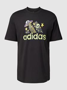 Adidas - M Doodle F T Black - T-Shirt