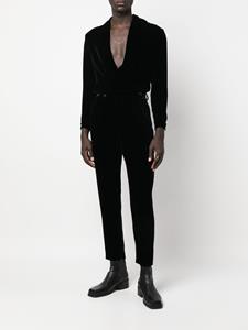 Saint Laurent Overhemd met col - Zwart