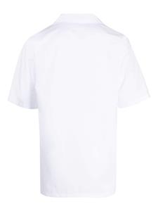 Fila Overhemd met logopatch - Wit