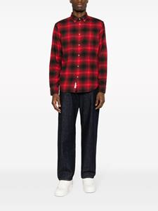 Woolrich Overhemd met abstracte print - Rood