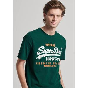 Superdry T-Shirt CLASSIC VL HERITAGE T SHIRT Pine Green