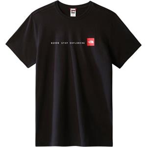The North Face T-shirt NEVER STOP EXPLORING TEE