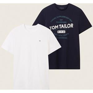 Tom Tailor T-shirt (set, 2-delig)