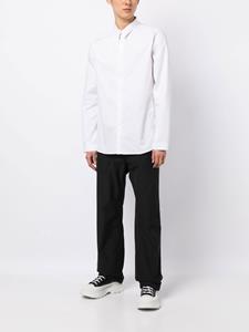 Nicolas Andreas Taralis Overhemd met klassieke kraag - Wit