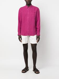Vilebrequin Linnen overhemd - Roze