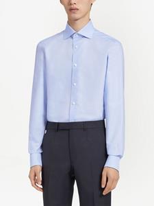 Zegna Button-down overhemd - Blauw