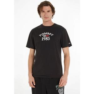 Tommy Jeans T-Shirt "TJM CLSC 1985 RWB CURVED TEE"