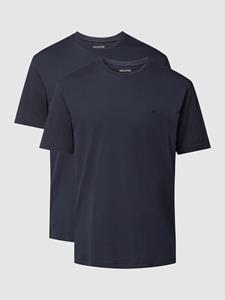Daniel Hechter T-Shirt 6010-100902 DOUBLEPACK CREW NECK