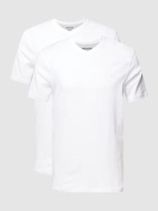 HECHTER PARIS T-shirt met V-hals