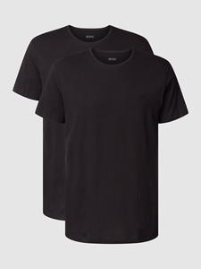 Boss T-shirt met ronde hals in een set van 2 stuks, model 'ComfortS'