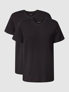 Boss T-shirt met V-hals in een set van 2 stuks, model 'ComfortS'