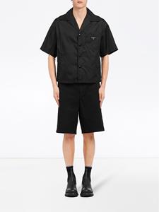 Prada Cropped overhemd - Zwart
